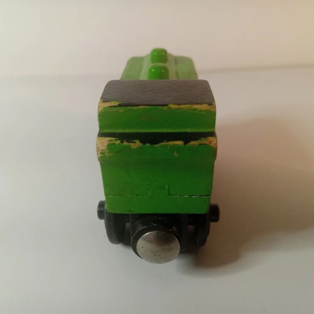 Thomas Wooden Railway Train DUCK Engine #8 Vintage Thomas & Friends Engine Wood - Picture 2 of 7